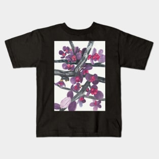 Barberry Shrub Spring Buds Kids T-Shirt